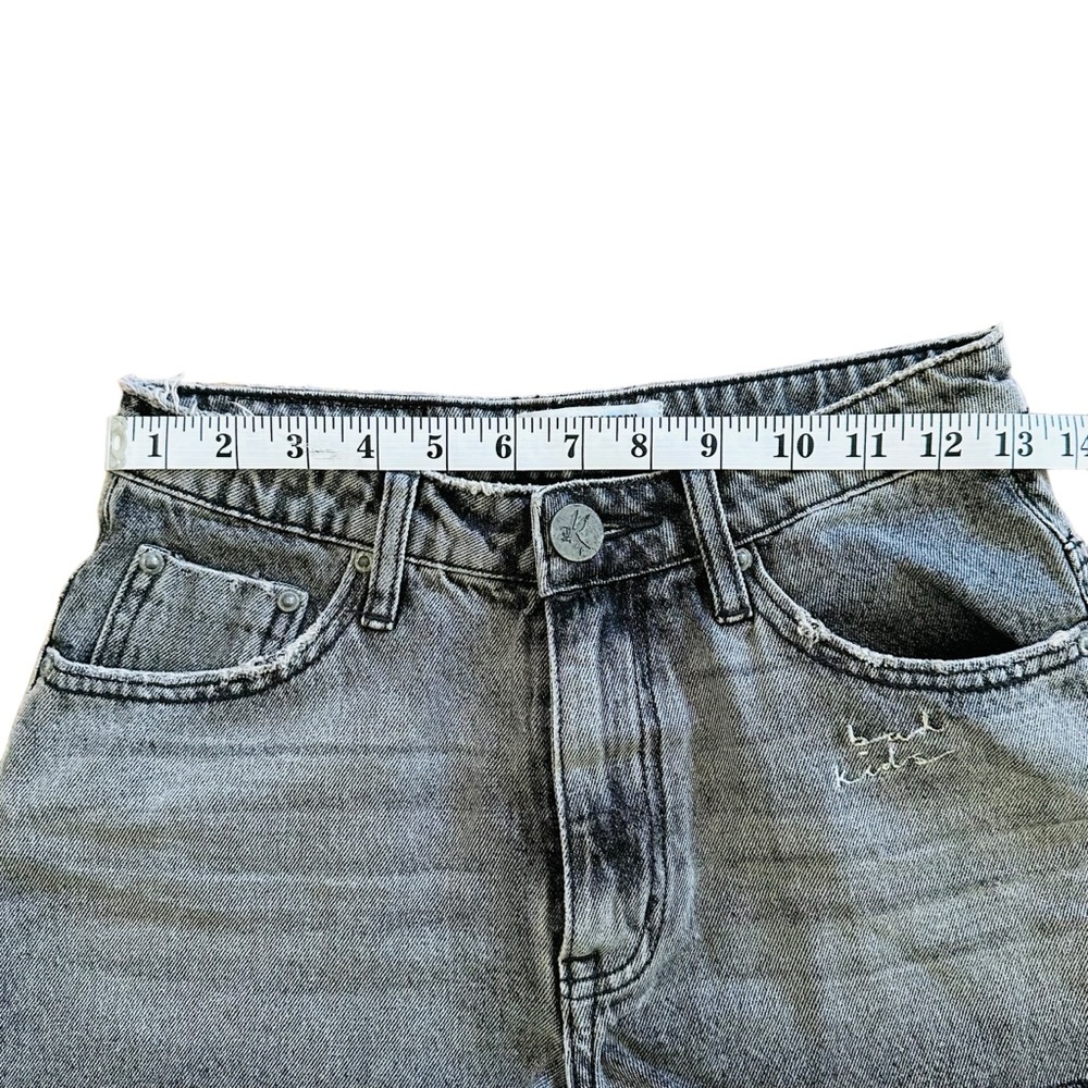 One Teaspoon High Waist Bonita Denim Shorts - Picture 10 of 11